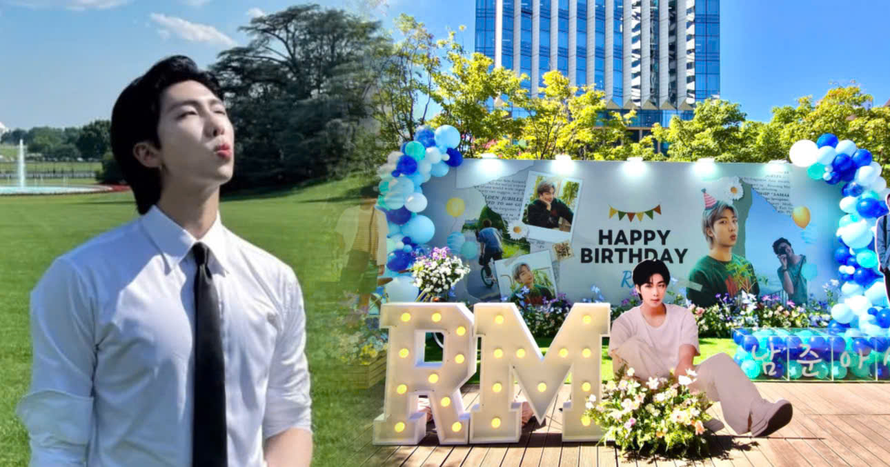 RM Carries Out A Meaningful Act On His Birthday