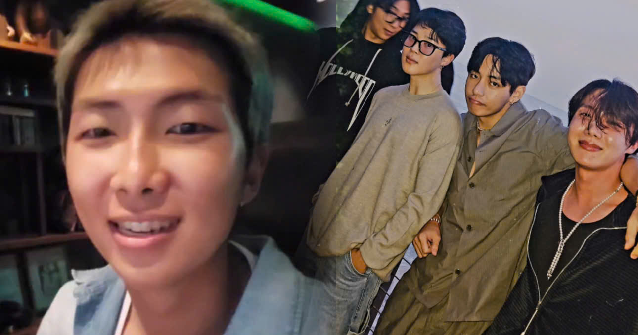 RM Reveals What BTS Members Did On His Birthday