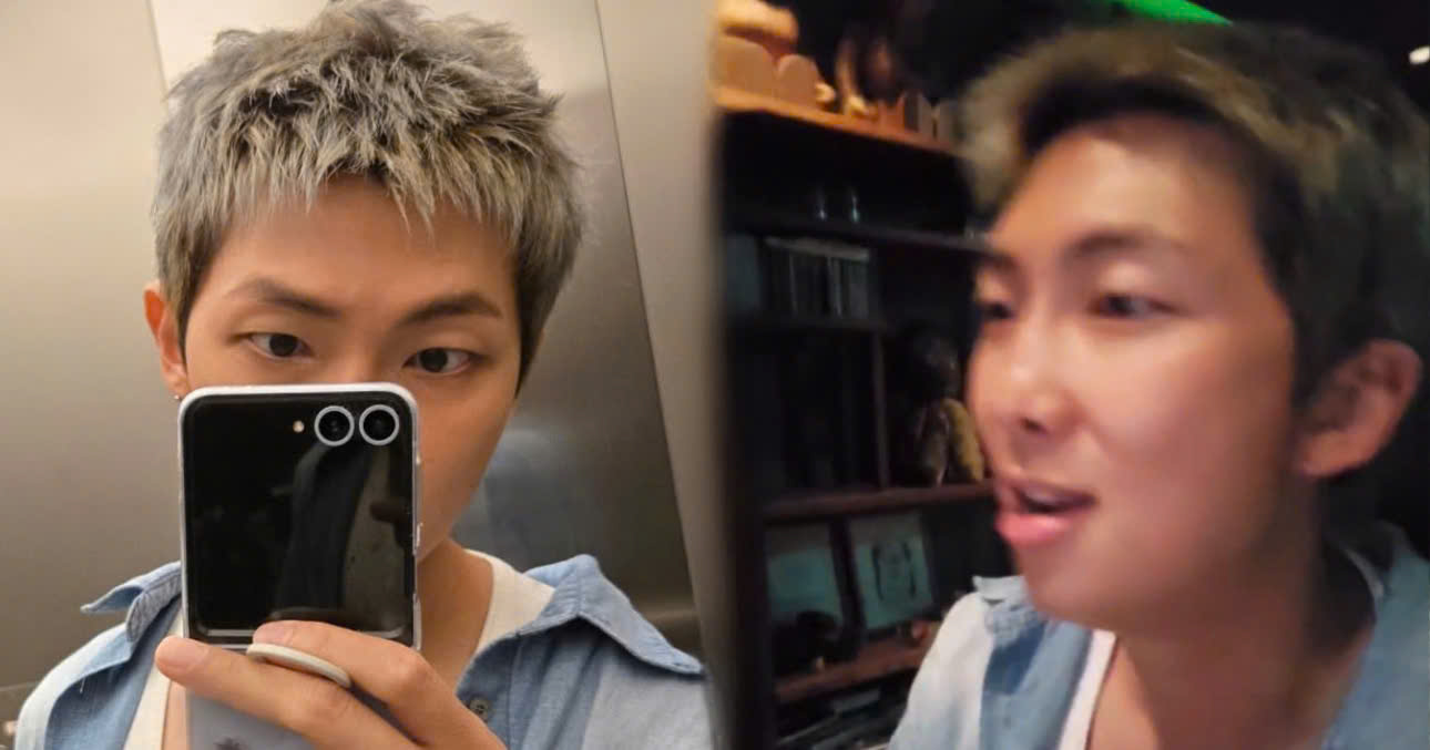 RM Draws Attention For Bluntly Calling Out Haters In His Recent Post