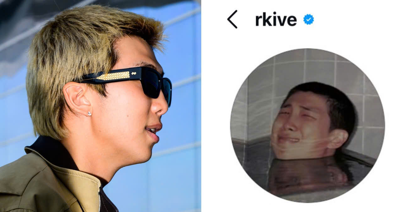 RM Has Deleted Over 60 Posts On Instagram — What Happened?