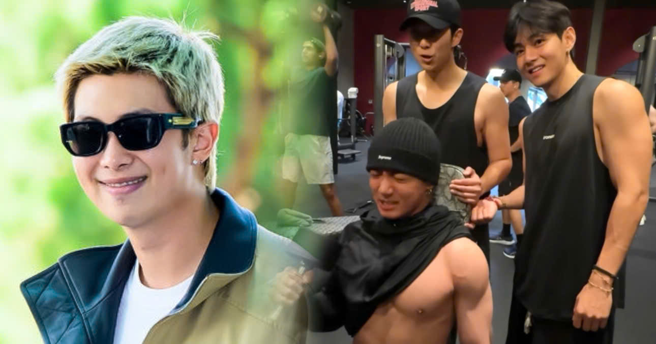 RM Responds To Comparison Of His Physique With V & Jungkook At The Airport