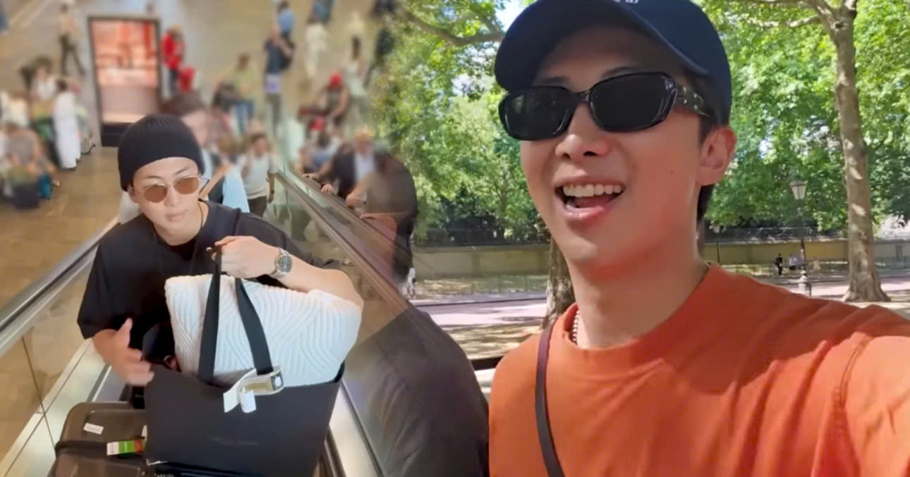 RM Shares About A Collectible Gift From an ARMY on His Way to the Museum, Fans Shocked After Learning Its True Value