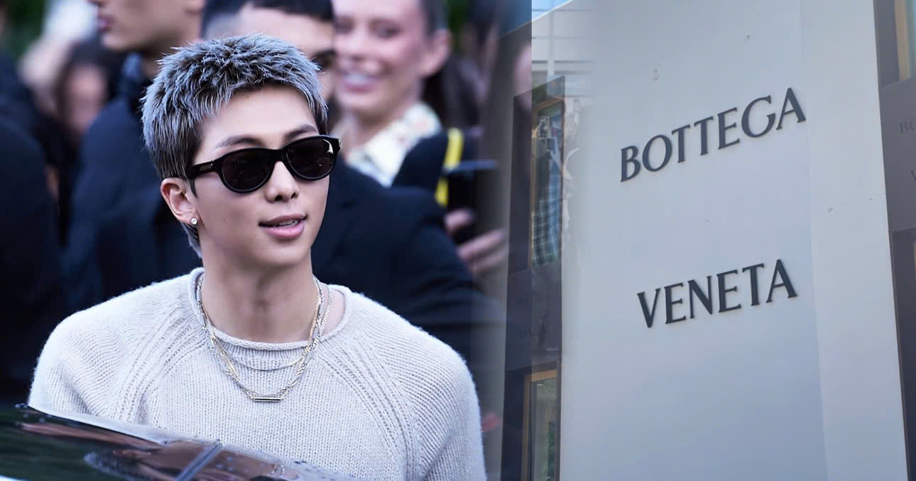 Bottega Veneta’s Creative Director Reveals This Key Difference In RM Compared To Other Idols, Making Them Choose Him As Ambassador