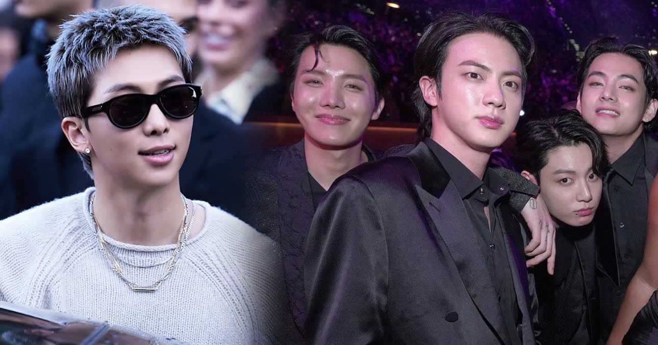 The Reactions Of BTS Members As They Know RM Curates An Art Exhibition At The San Francisco Museum Of Modern Art