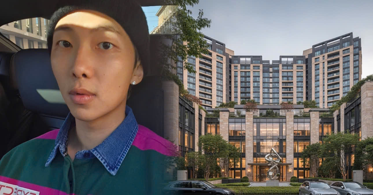 The Director Of NIKE Korea Accidentally Reveals The Most Precious Possession Inside RM’s Luxurious Apartment