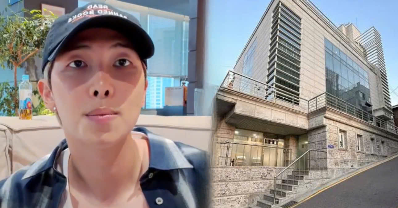 RM Shares His Feelings Upon Returning To Big Hit’s Old Building After Many Years
