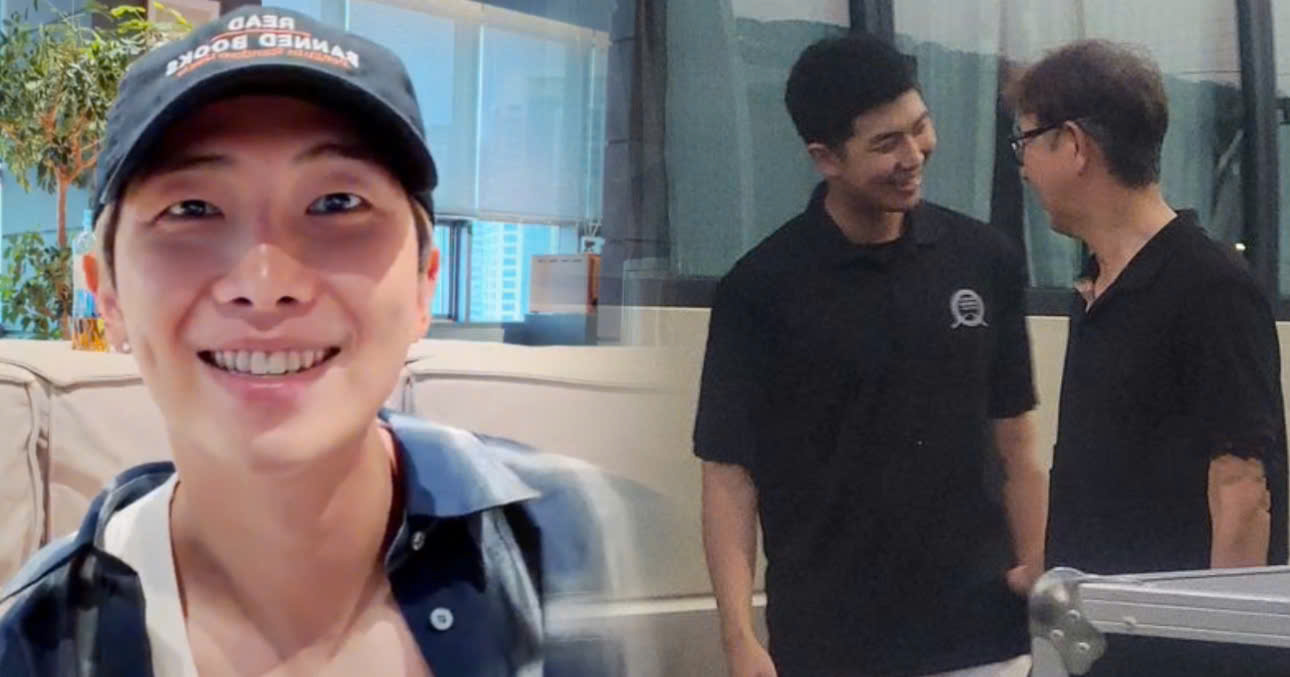 RM Shares For The First Time How He Lied To His Parents To Attend Big Hit's Audition