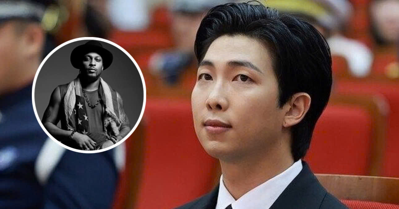 RM Expresses His Sorrow Over The Passing Of A Legendary GRAMMY-Winning Singer