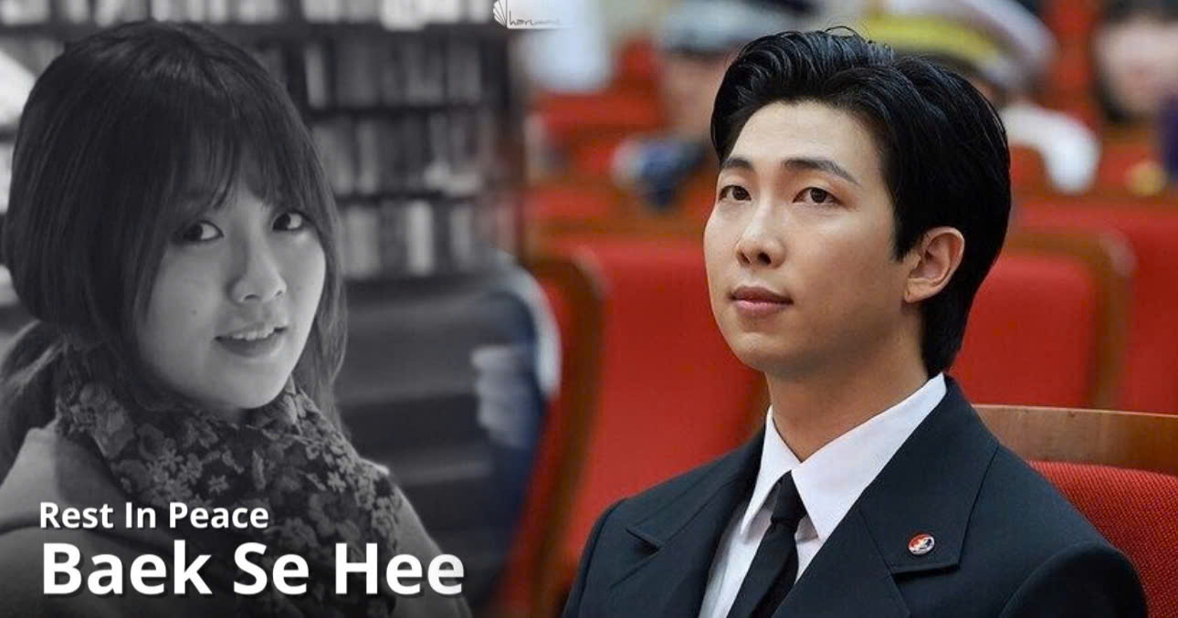 ARMYs Mourn The Passing Of 35-Year-Old Author Baek Sehee, Who RM Once Introduced To Millions Of Fans Worldwide