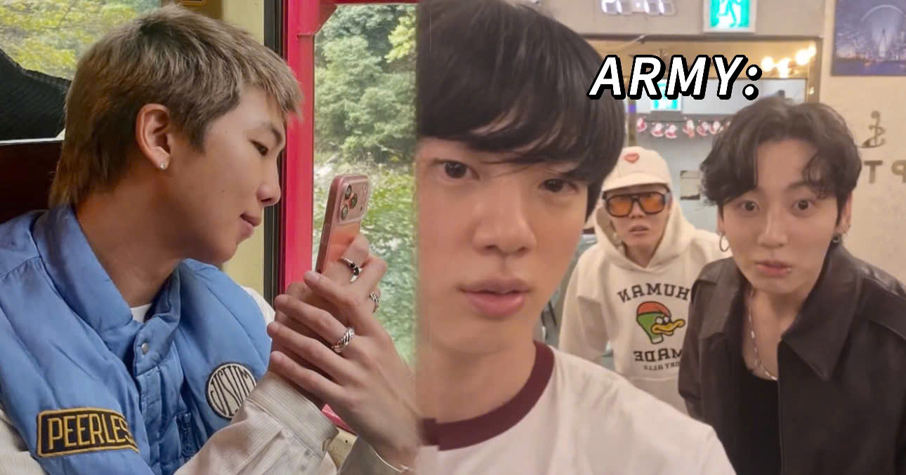 ARMYs Shocked As RM Follows A Mysterious Account And This Also Only Accepts Rkive