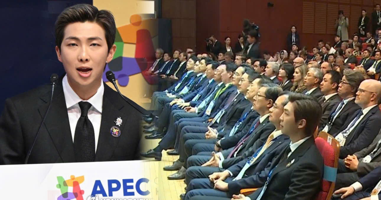 BTS Continue To “Pave The Way“: RM Draws Attention After Making A Request To World Leaders At APEC 2025