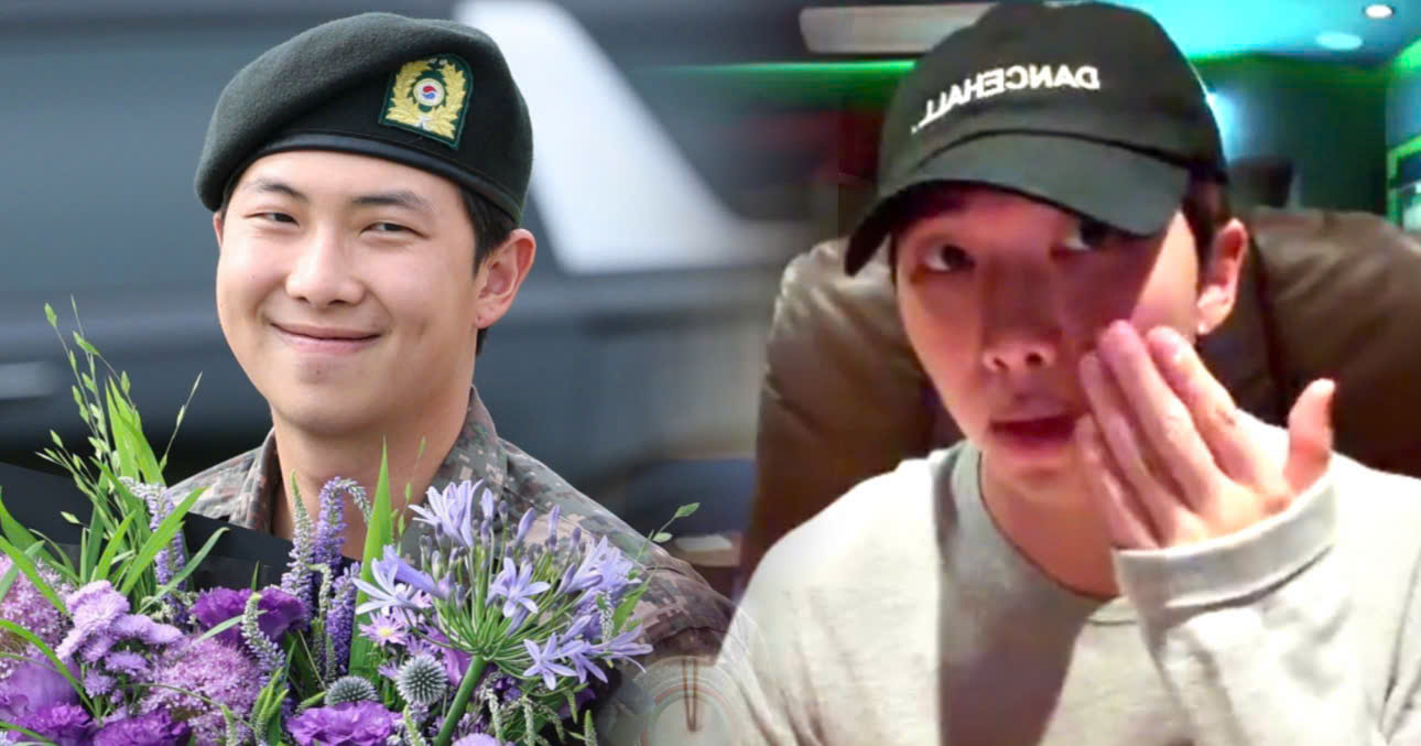 RM Reveals The Healing Method That Helped Him Overcome The Military Trauma, Leaving ARMYs Bursting Into Sobs