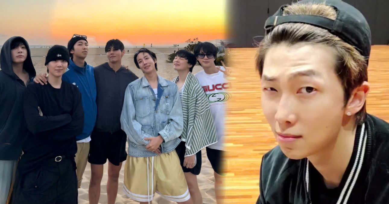 RM Reveals Which Members Have Been Practicing Dance With Him During The Past 5 Days