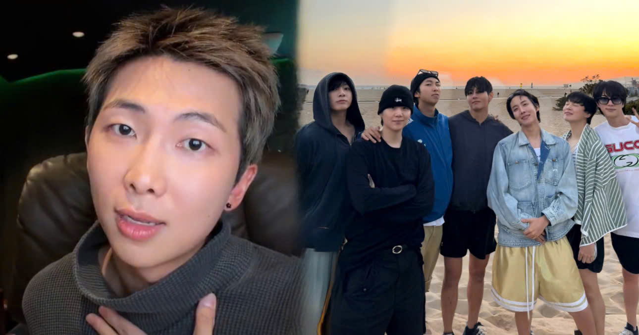 Rm Recent RM Directly Responds To Fans Who Express Disappointment Toward BTS Amid ...