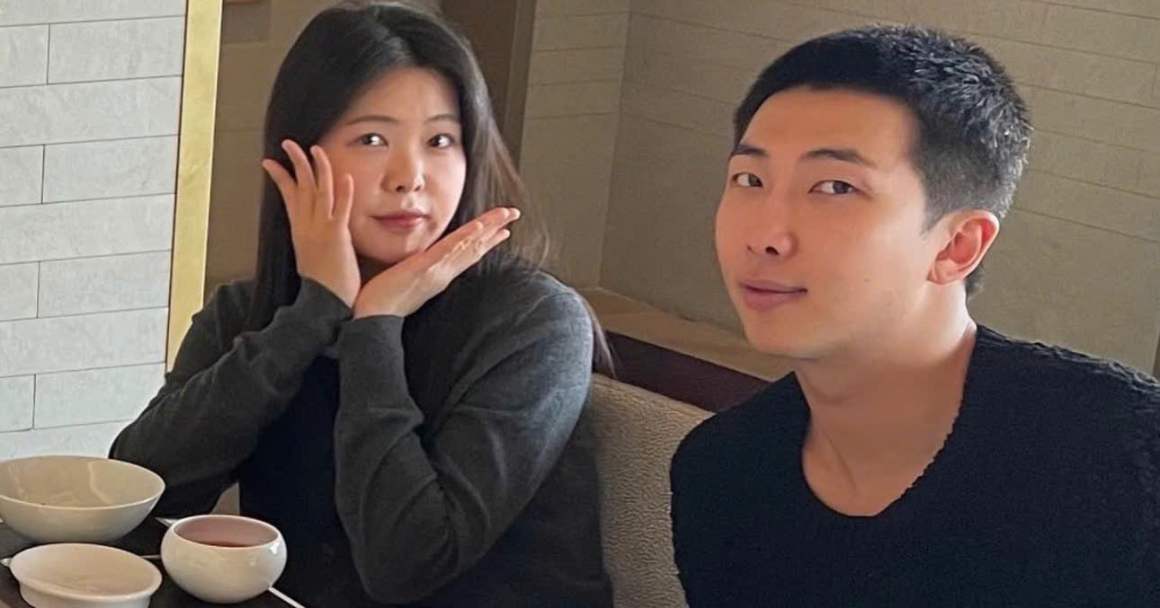 A Rare Moment RM Publicly Showed Pride For His Sister To Celebrate Her Impressive Achievement