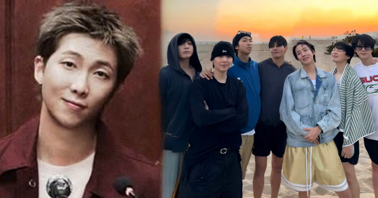 RM Explains Why He's Always The First To Hear Every BTS Rumors