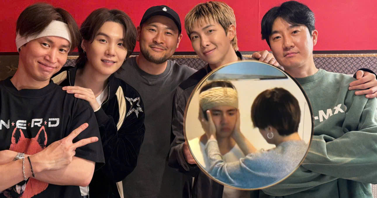 RM And SUGA Reveal Jimin, V Bickered With RM For 3 Hours In LA Just For This Unexpected Reason