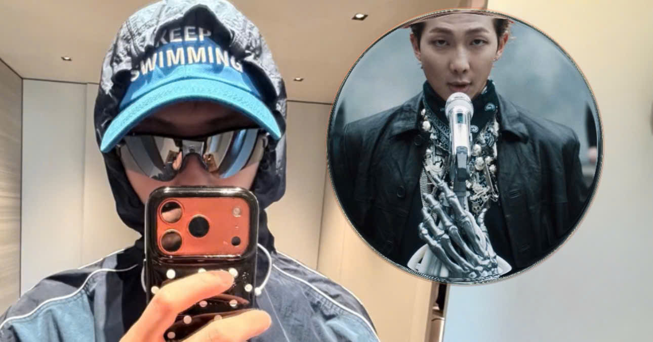 The Hidden Meaning Behind RM's Mic Stand In Hooligan MV That Has ARMY Obsessed