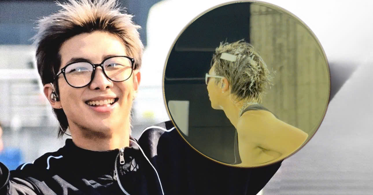 RM Reveals His New 3rd Tattoo At Goyang Concert Day 2