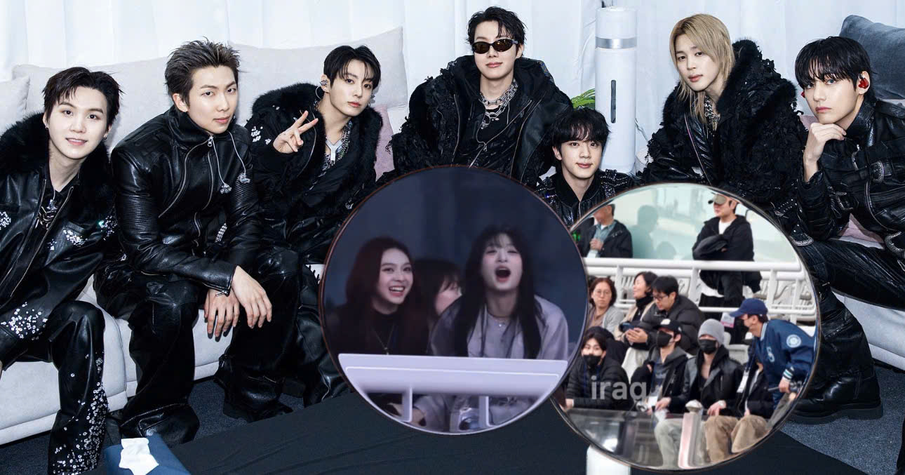 The List Of Idols, Actors, Celebrities and Families Attending BTS ARIRANG Concert Day 2 In Goyang