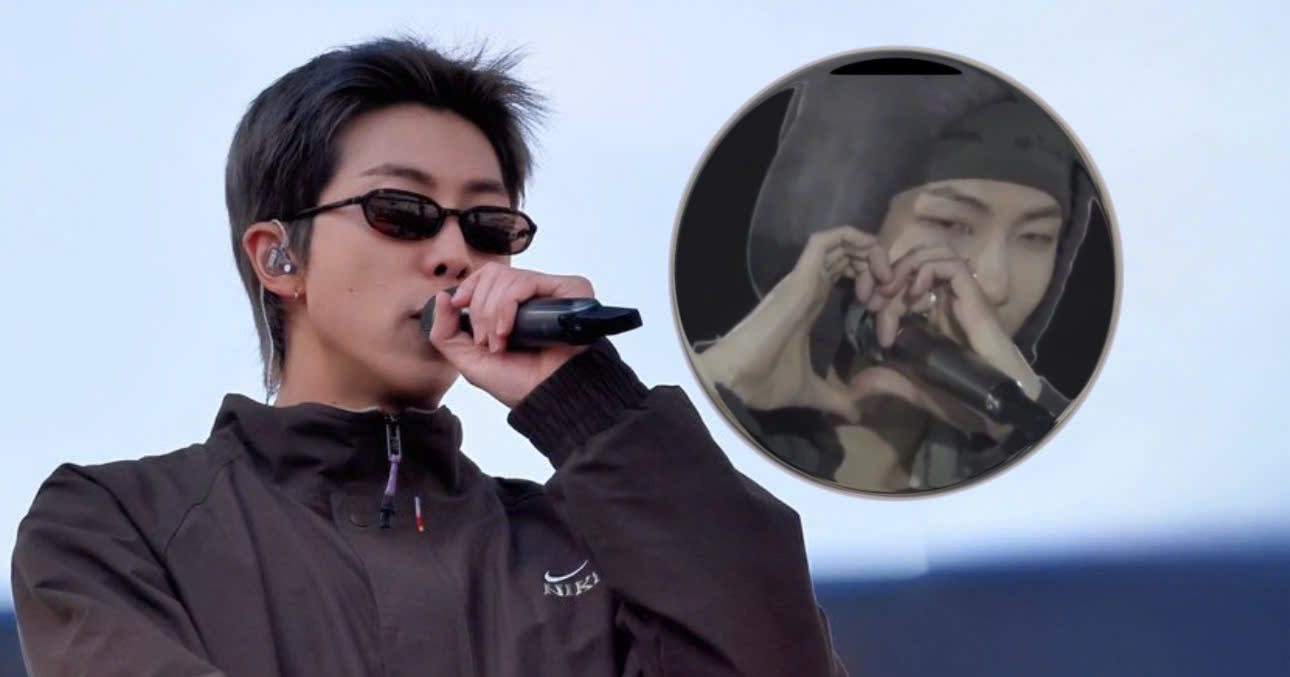 RM Moved To Tears By This Emotional Moment From ARMYs At Goyang Concert Day 3