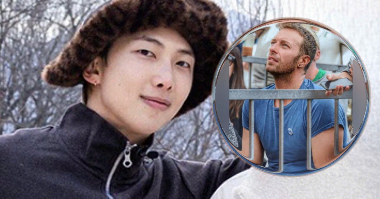 RM Reveals The Reason Why He Apologizes To Chris Martin Recently