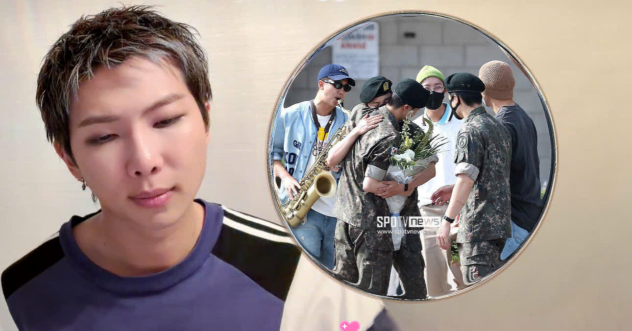 RM Reveals Why BTS Members Burst Into Tears At Jimin's House On The Day Of Jin's Discharge