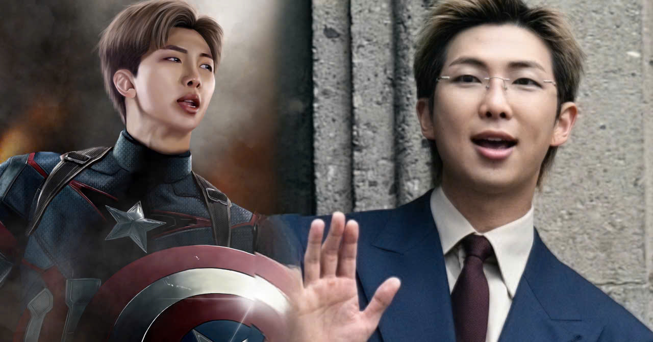 RM’s Legendary Stage Name Goes Viral Again Following The Unexpected Marvel Collaboration