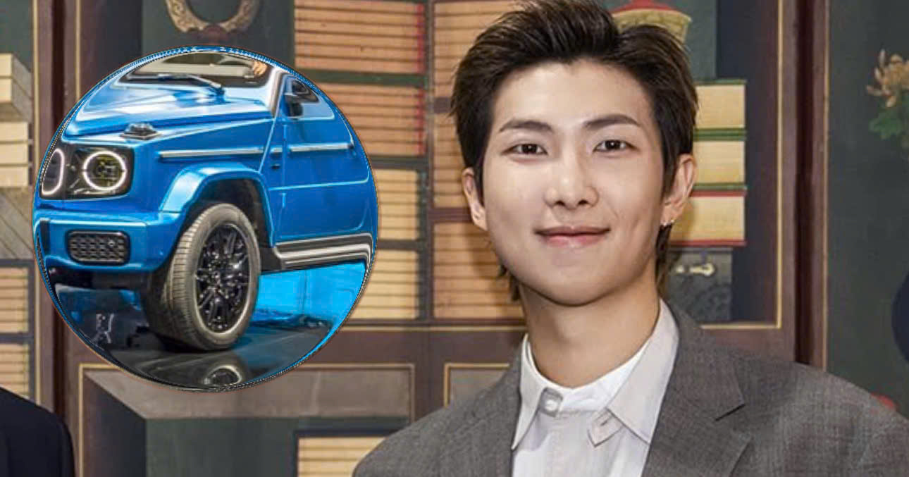 RM Surprises Fans By Revealing His Ultra-luxury Car After Getting Driver License