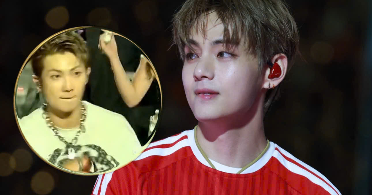 V Unexpectedly Exposes RM's New Tattoo And The Special Meaning Behind It