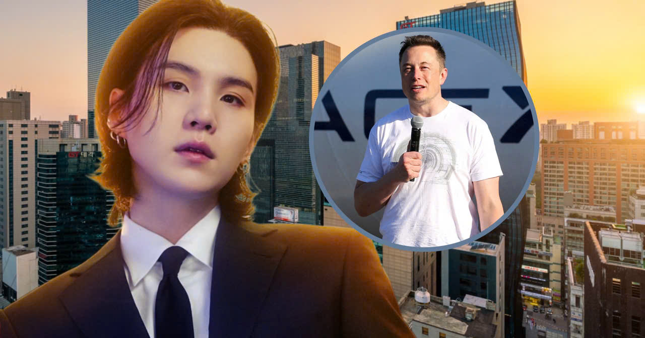 The Reason SUGA Chose to Invest in Elon Musk’s Business Over Traditional K-Celebrity Choices