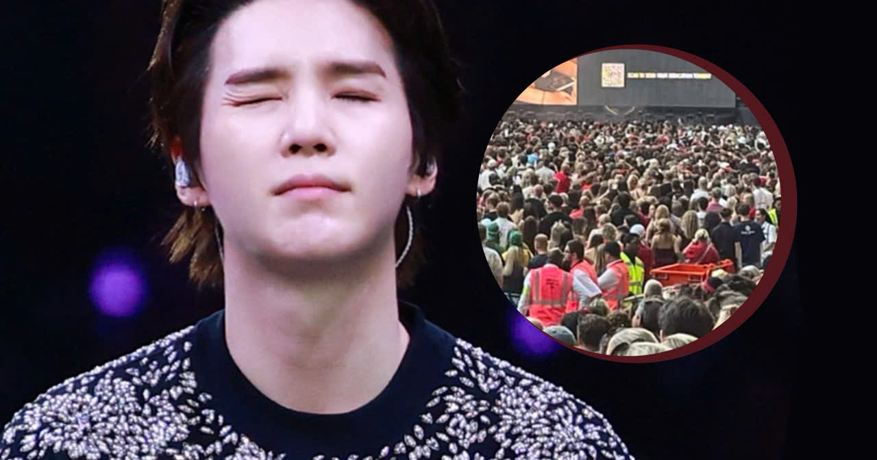 SUGA Steals the Spotlight at Bruno Mars' Concert in the Most Unexpected Way