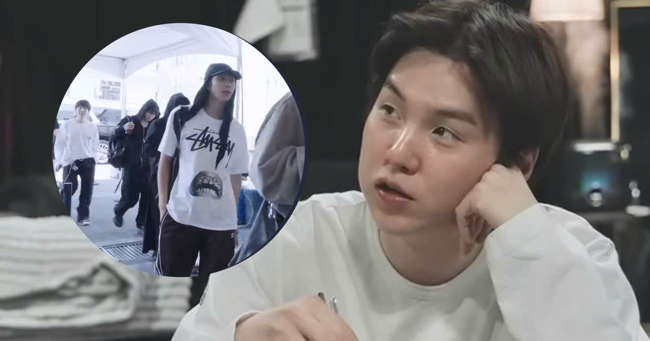SUGA Shares a Haunting Experience During BTS’s US World Tour