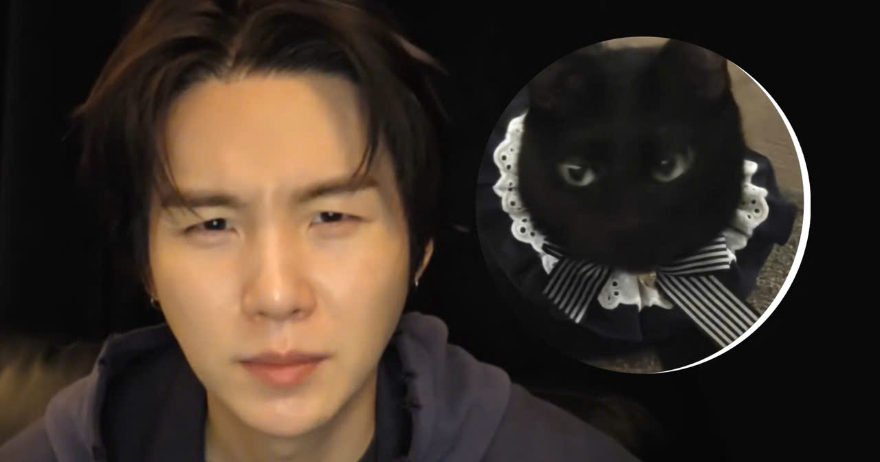SUGA Shows Favoritism Toward Tang While Sharing a Story About His Parents on Weverse Live
