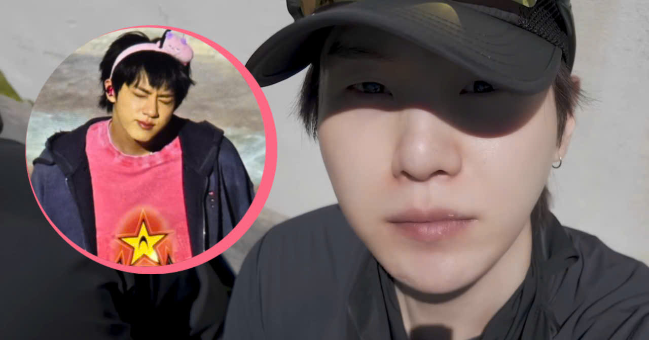 SUGA Unexpectedly Makes Jin’s Complaint About Him Go Viral After His Latest Vlog