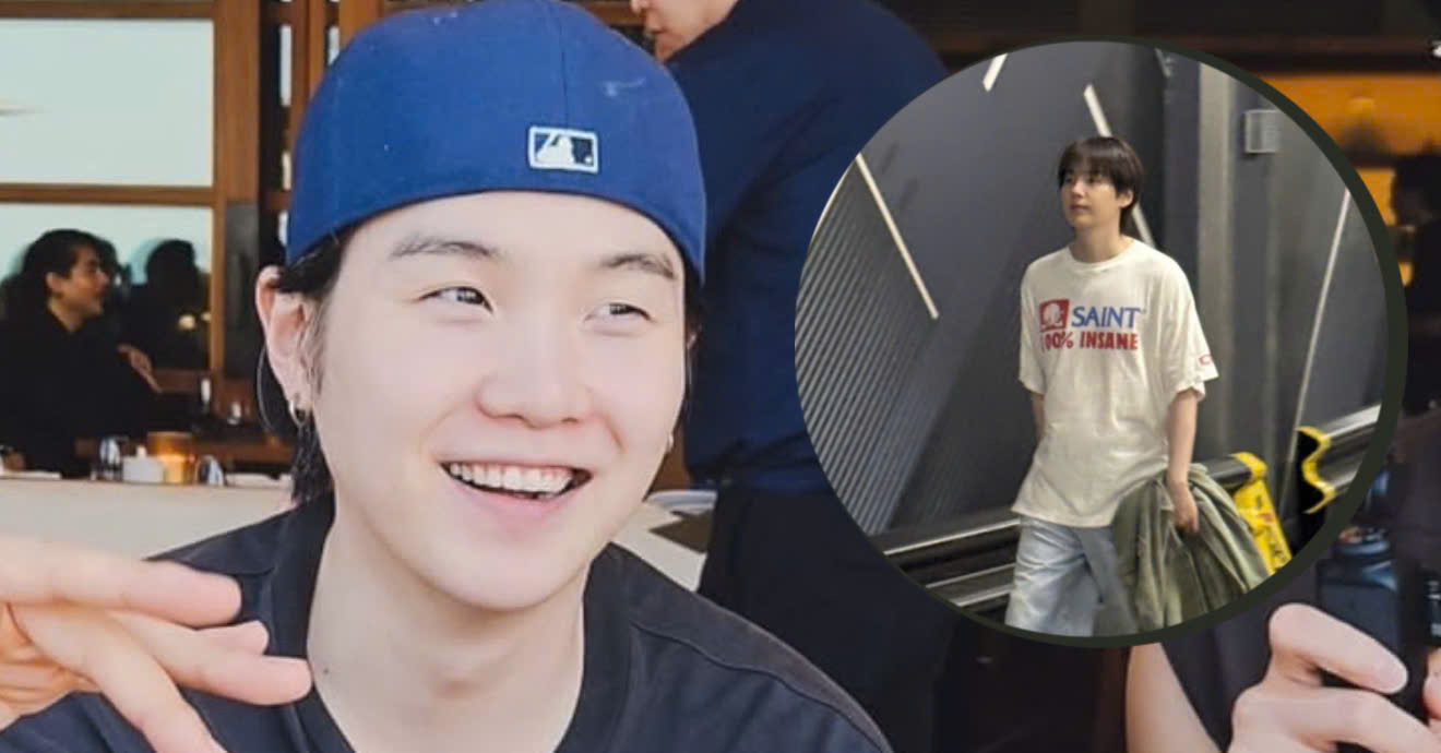 SUGA Finally Reveals Where He’s Been After Not Returning to Korea With BTS