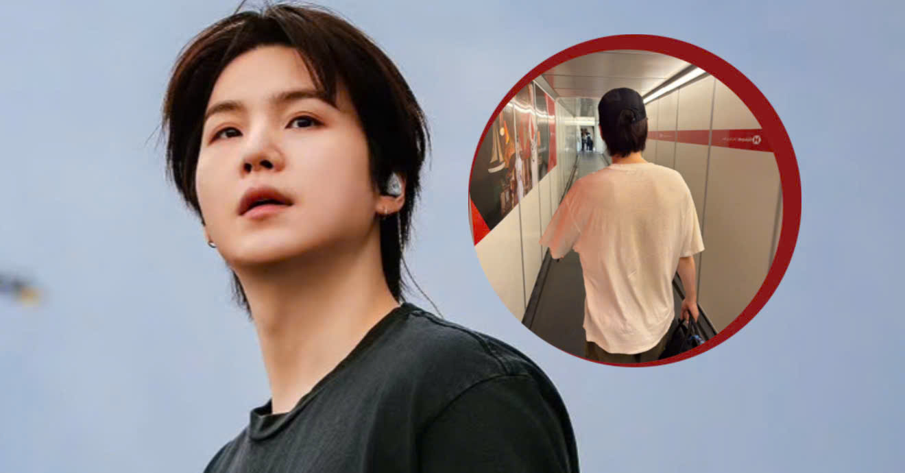 The Reason SUGA Went to Japan Right After Wrapping Up BTS’s North American World Tour