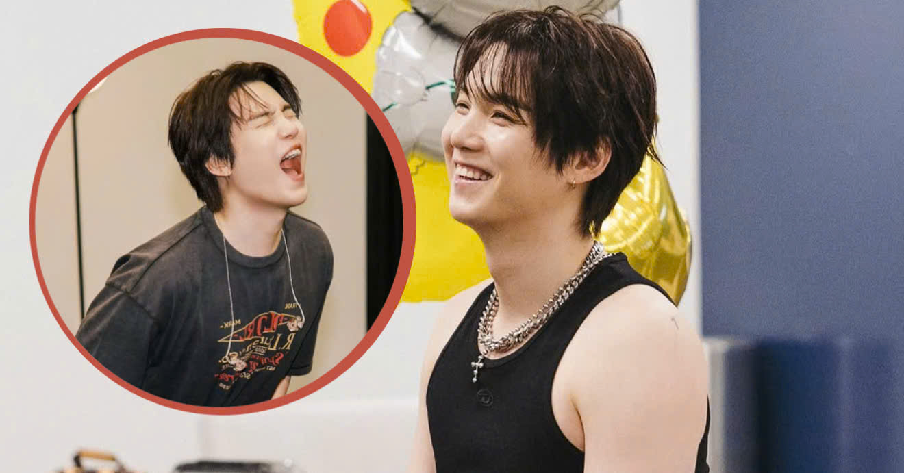 SUGA Makes a BTS Member Blush After Catching Him in His Underwear