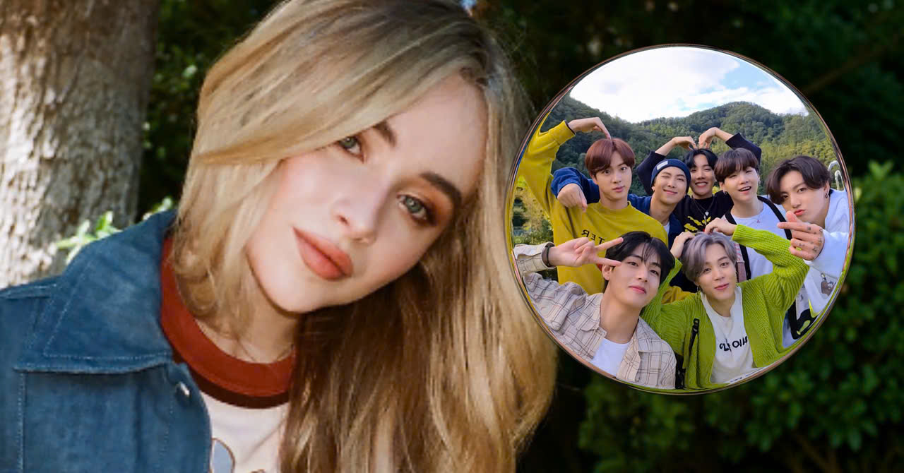 Famous Singer Sabrina Carpenter Opens Up About Her Bias in BTS