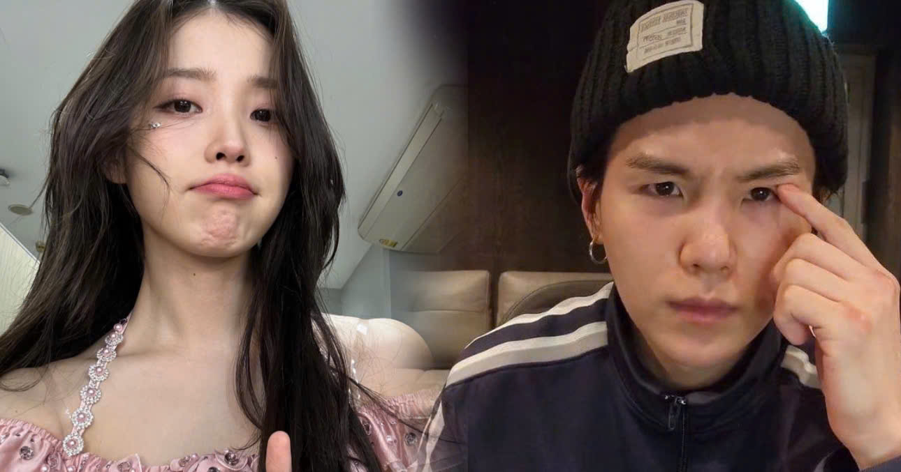 IU Confesses That SUGA's Not The First BTS Member She Wants To Collaborate With