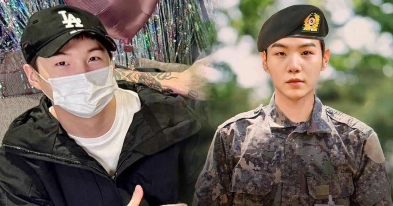 An OP Shares A Story About SUGA's Kindness As She Visited Her Boyfriend At Their Training Center