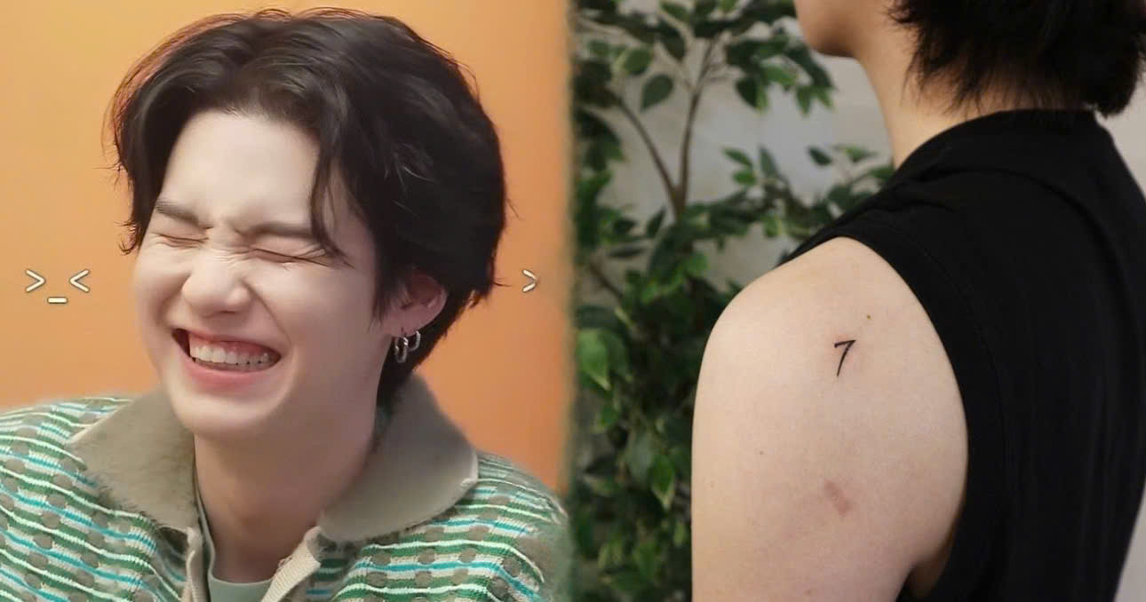 SUGA Accidentally Showed One More Tattoo Even He Ever Said Tattoo 7 Is The Only One He Got