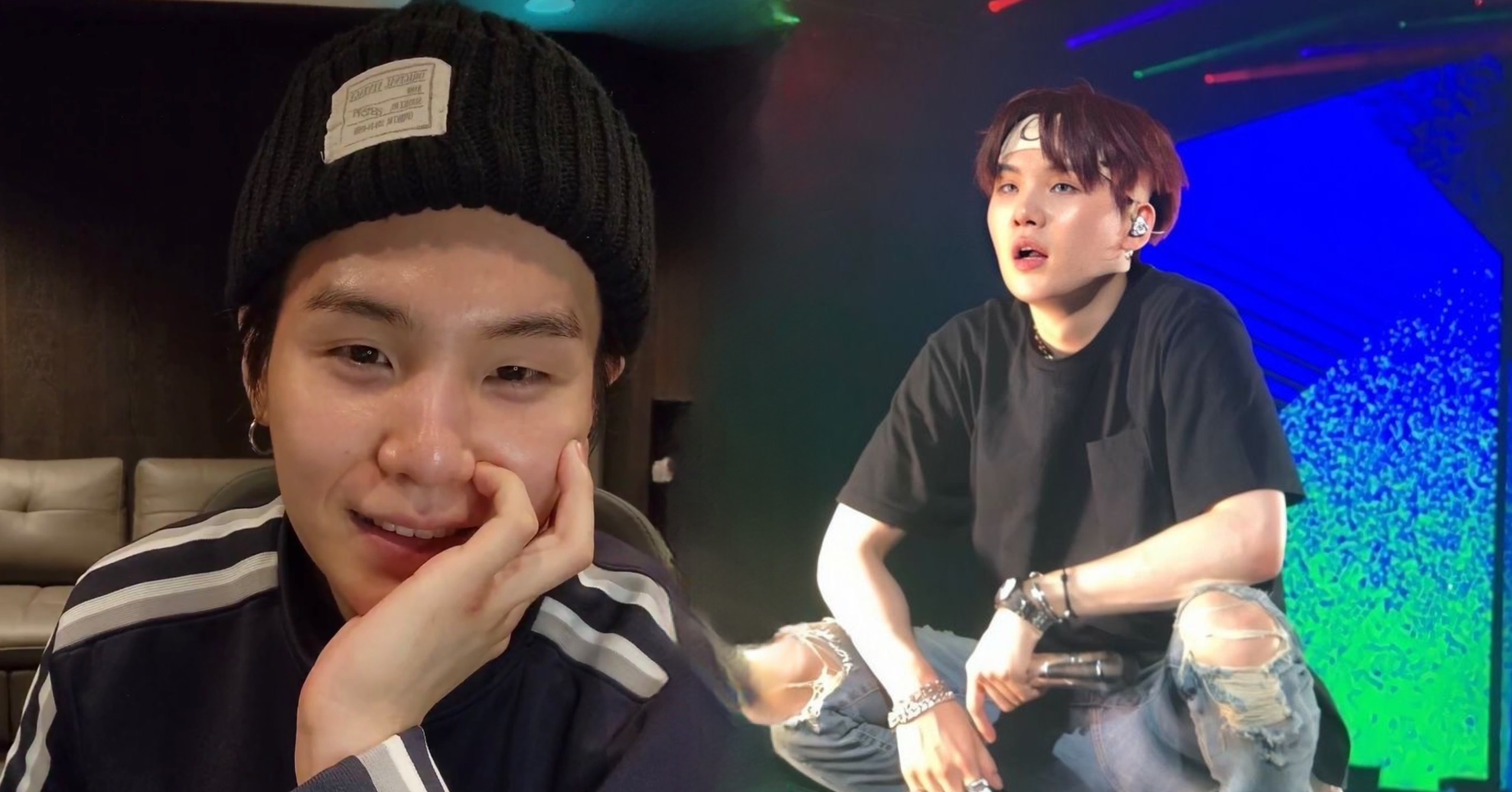 SUGA Ever Hinted A Special Performance He Would Do In The Upcoming Solo ...