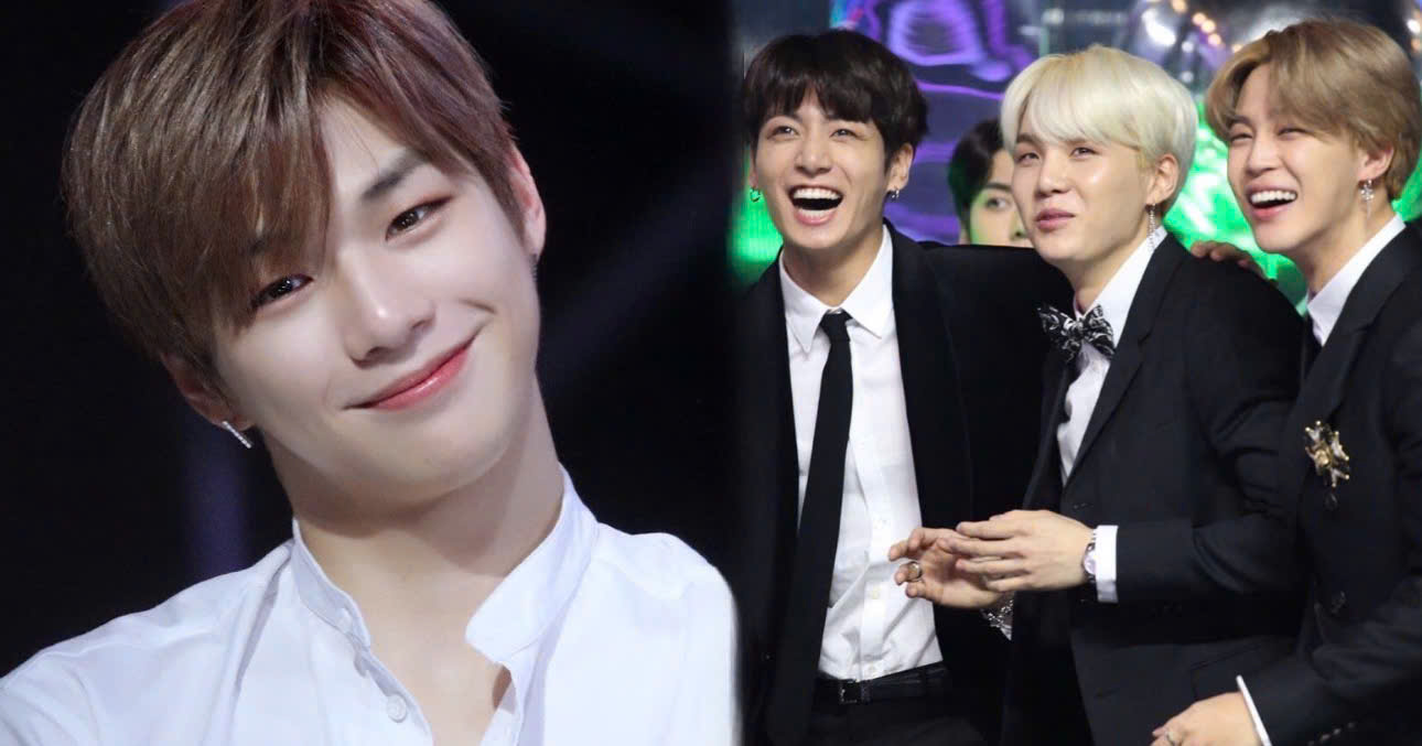 Kang Daniel Draws Attention By Revealing His Close Friendship With A BTS Member