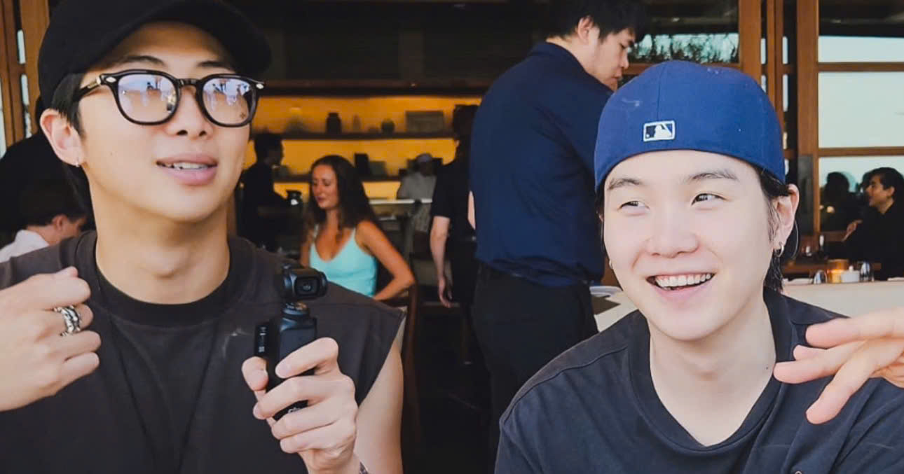 The Only Time SUGA And RM Had Argument, Accidentally Witnessed By A Big Hit Trainee