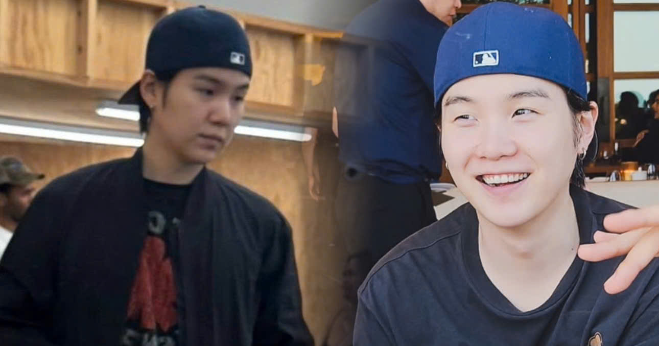 This “Inseparable“ Habit Of SUGA Is Accidentally Leaked By BTS Members