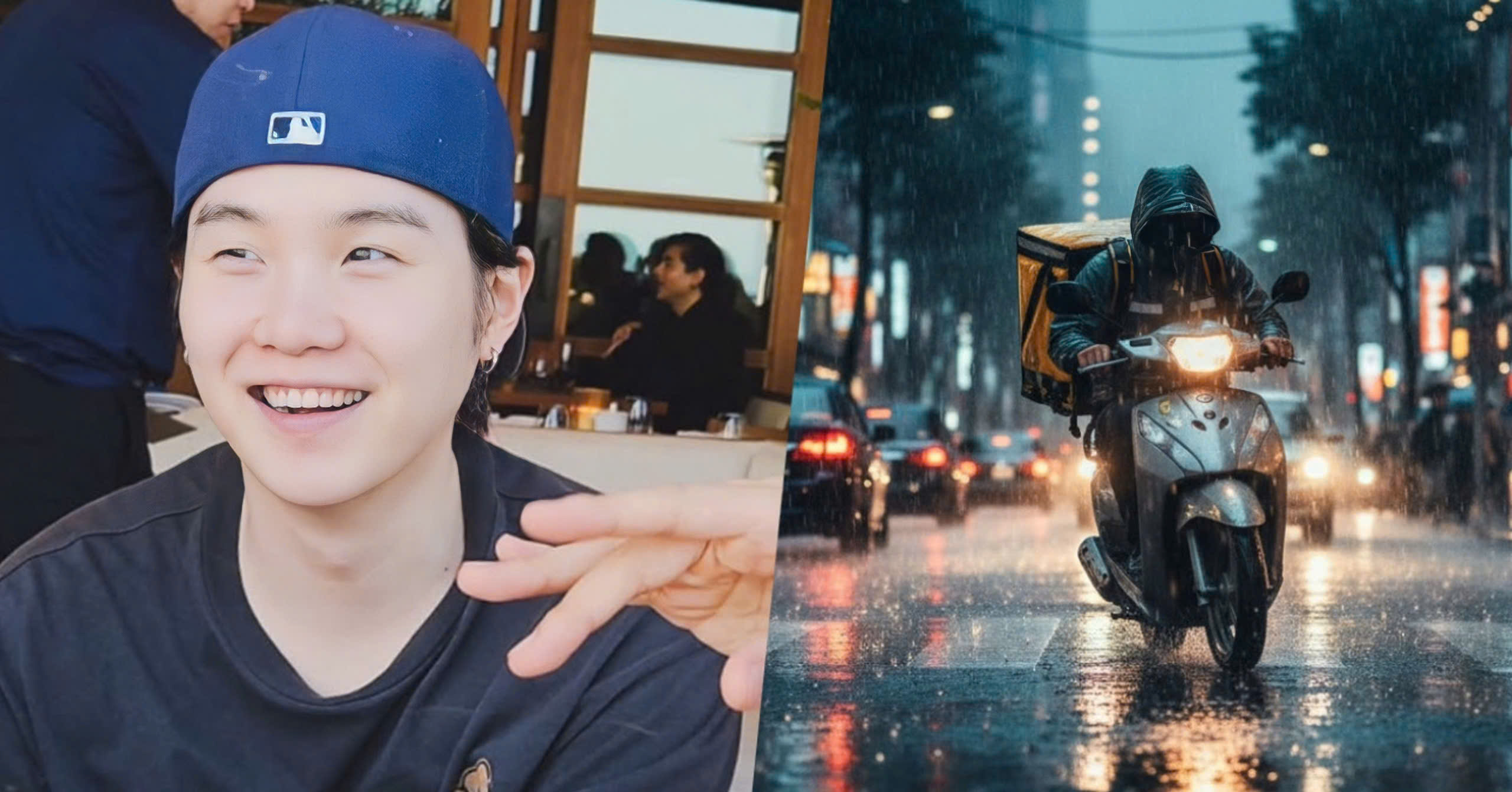 Delivery Worker Swears To Remember SUGA Forever Because Of The Unexpected Request In His Message