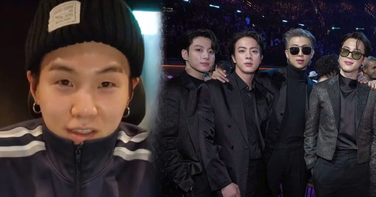 SUGA Reveals Which BTS Member Cries The Most And This Left A Lasting Impression On Him