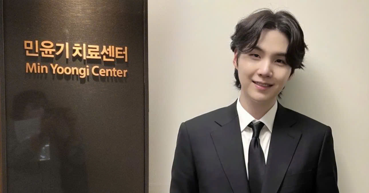 A Detail Outside SUGA’s Center Ahead Of Opening Day Draws Attention, Leaving Fans Emotional
