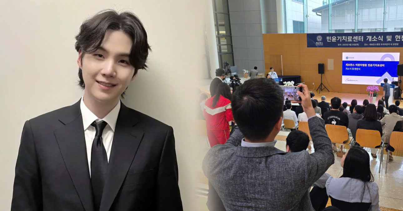 Highlights From The Opening Ceremony Of Min Yoongi’s Treatment Center & SUGA’s Special Appearance